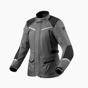 REV'IT! Voltiac 3 H2O Damen Textiljacke grau/schwarz 34 Damen