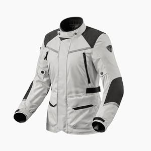 REV'IT! Voltiac 3 H2O Damen Textiljacke silber/schwarz 34 Damen