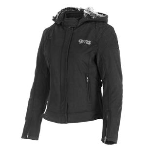 Luna, Textiel motorjas dames, Zwart