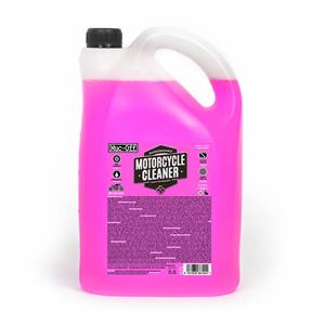 MUC-OFF Nano Tech motorreiniger, Shampoo en kuismiddel voor de motorfiets, 5L