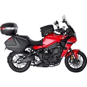 GIVI Valbeugel, Valbeugels voor de moto, TN9056 Zwart gepoedercoat staal onderzijde