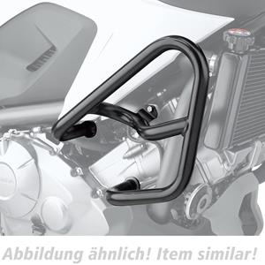 GIVI Valbeugel, Valbeugels voor de moto, TN9222 Zwart gepoedercoat staal onderzijde