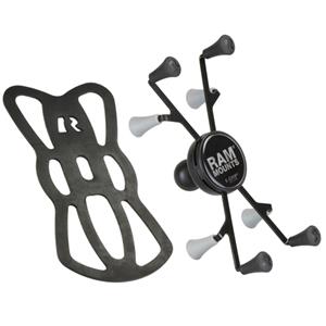 RAM MOUNTS X-Grip voor 7-8 tablets, Smartphone en auto GPS houders, RAM-HOL-UN8BU
