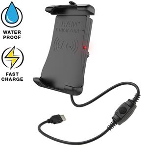 RAM MOUNTS Quick-Grip™ Wireless, Smartphone en auto GPS houders, RAM-HOL-UN14WB