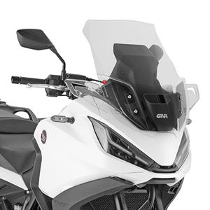 GIVI Windscherm, moto en scooter, D1196ST Verhoogd transparant