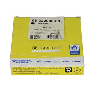 Goetze Zuigerveerset  08-322000-00