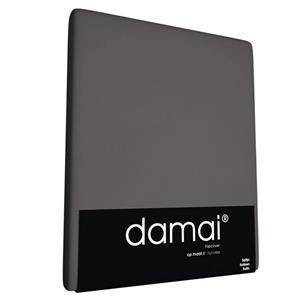 Damai /Nightkiss Topper Hoeslaken Satijn Basalt (15cm) -180 x 200 cm