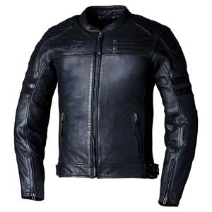 RST Iom Tt Hillberry 2 Ce Mens Leather Jacket Black