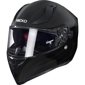 Nexo Integralhelm Sport II Motorradhelm schwarz 