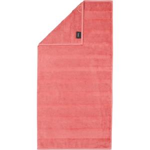 Cawö Cawo Noblesse2 Uni Handdoek 50x100 koralle