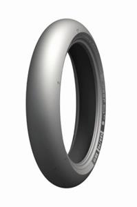 Michelin Power Performance Slick ( 120/70 R17 TL 58V M/C, Rubbermengsel SOFT, NHS, Voorwiel )