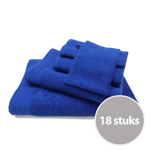 The One Towelling The One basic pakket badtextiel 450 gram Royal Blue - 18 stuks