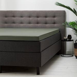 Fresh & Co Comfort Topper Hoeslaken Jersey - Truffel - Maat 80/90 x 200/220 cm 80/90 x 200/210/220 cm