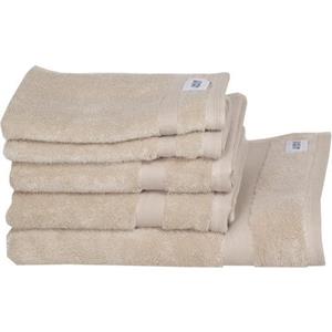 SCHÖNER WOHNEN-Kollektion Handtuch Set »Cuddly«, Frotteevelours, (Set, 5-tlg), schnell trocknende Airtouch-Qualität