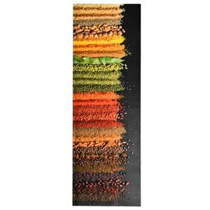 vidaXL Keukenmat wasbaar Spice 45x150 cm