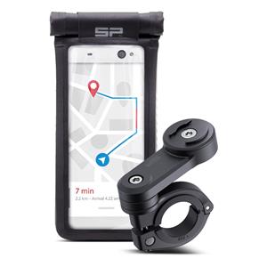 SP CONNECT Moto Bundle LT SPC+ Universal, Smartphone en auto GPS houders, Phone Case Large Zwart