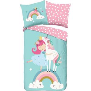 Good morning Kinderovertrekset Heaven met eenhoorn (2-delig)