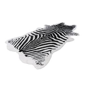 Kayoom Desert Zebra Vloerkleed Zwart / Wit