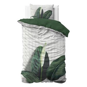 Dreamhouse Bedding Wild Nature Dekbedovertrek - 1-persoons (140x200/220 Cm + 1 Sloop) - Katoen Satijn - Green