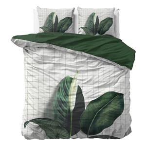 Dreamhouse Bedding Wild Nature Dekbedovertrek - 2-persoons (200x200/220 Cm + 2 Slopen) - Katoen Satijn - Green