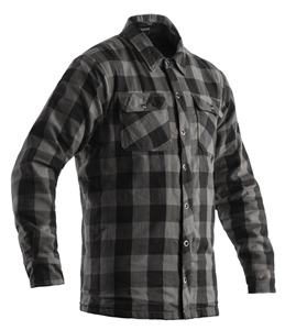 RST Lumberjack Ce Mens Textile Shirt Dark Grey