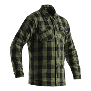 RST Lumberjack Ce Mens Textile Shirt Green