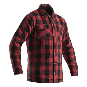 RST Lumberjack Ce Mens Textile Shirt Red