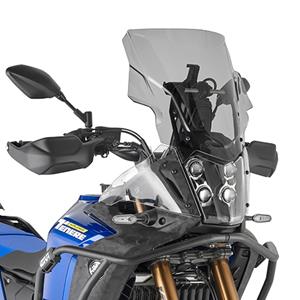 GIVI Windscherm, moto en scooter, D2165S Verhoogd getint