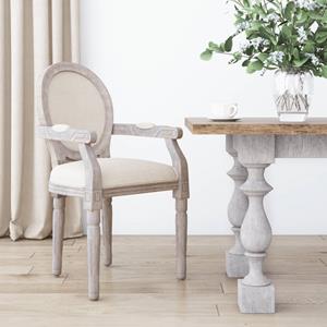 Vidaxl Esszimmerstuhl 54x56x96,5 Cm Stoff