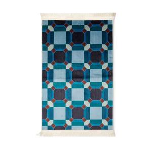 Essenza Teade Vloerkleed klein Nightblue 60 x 90 cm