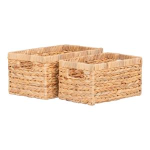 KantoormeubelenPlus Passo Basket, set of 2 - Nature
