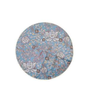 Essenza Ophelia Carpet round small Midnight swim 90 cm