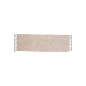 Teppich »Hilma Teppich 250x80 cm Baumwolle natur.«, ebuy24, Höhe: 3 mm