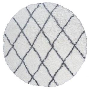 Veer Carpets  Vloerkleed Jeffie Cream Rond Ã¸200 cm