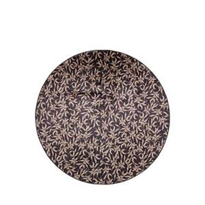 Essenza Juliette Carpet round Almost black 180 cm