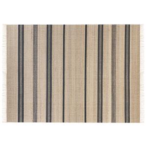 Beliani TALPUR Vloerkleed Beige 160x230