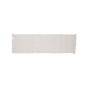 Teppich »Betina Teppich 250x80 cm Wolle weiß.«, ebuy24, Höhe: 2 mm