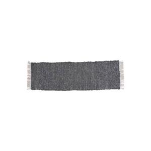 Teppich »Betina Teppich 250x80 cm Wolle grau.«, ebuy24, Höhe: 2 mm