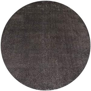 Veer Carpets  Karpet Lago Antraciet 26 - Rond Ã¸200 cm