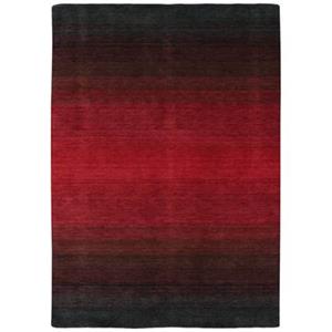 Momo Rugs  Panorama Black Red - 170x240 cm
