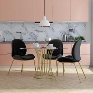 CosmoLiving by Cosmopolitan Eetkamerstoel Astor (1 stuk)