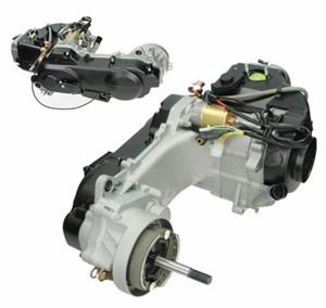 Motorblok euro-4 12 inch lange achteras sco China 4-Takt origineel
