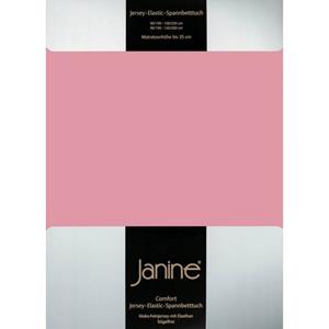 Janine Hoeslaken ELASTIC 5002 in mt. 90x200, 140x200 en meer voor matrassen tot 35 cm hoog, 95% katoen, hoge kwaliteit, duurzaam (1 stuk)