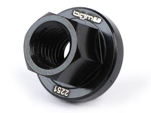 BGM PRO PolradMoer M10 x 1,50 (hochfest) BenØ=22x4mm, h=15mm SW=14  Vespa V50 R (tot Nr. 917730), V50 S (tot Nr. 81867), V90 (tot Nr. 194927), PV12...