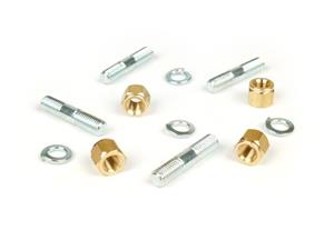 BGM PRO Stehbolzen-Set Auslass RT Cilinder  Lambretta LI (Series 2-3), LIS, SX, TV (Series 2-3), DL, GP