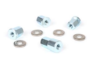 BGM PRO Zylinderkopfmuttern-Set  Lambretta LI, LIS, SX, TV (Serie 2-3), DL, GP