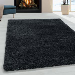 Ayyildiz Teppiche Hochflor-Teppich "FLUFFY 3500", rechteckig, Langflor, Shaggy, uni, robust, auch in rund erhältlich, Wohnzimmer