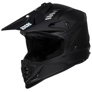 IXS 363 1.0, Motocrosshelm, Mat Zwart