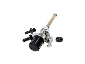 101 Octane Benzinekraan met Water zak zwart voor Simson S50, S51, S70
