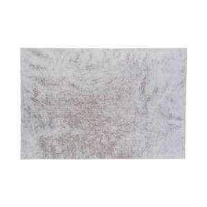 Hioshop Nina vloerkleed 300x200 cm polyester grijs.